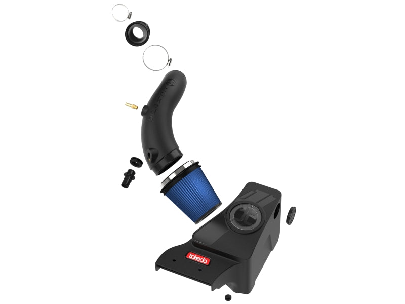aFe Takeda Momentum Cold Air Intake System w/ Pro 5R Filter Hyundai Kona 24-26 L4-1.6L (t)
