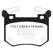 Load image into Gallery viewer, EBC 2019+ Genesis G70 2.0T Bluestuff Rear Brake Pads