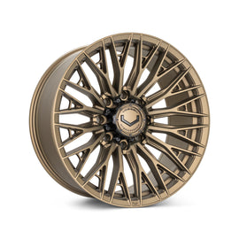 Vossen HFX-6 22x10 - 8x170 - ET-18 - Super Deep Face - 125.1 - Terra Bronze Wheel