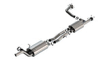 Borla 25-26 RAM 1500 RHO 3.0L V6 3in ATAK Exhaust Mid-Section - 145.1in WB