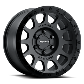 Method MR305 NV 20x9 18mm Offset 8x170 130.81mm CB Double Black Wheel