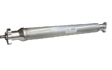 DSS Chevrolet Corvette 2006-2008 C6 Automatic 3.5in Aluminum Heavy Duty Driveshaft GMC6A-2-E