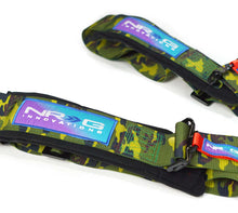 Load image into Gallery viewer, NRG 5PT 3in. Seat Belt Harness / Cam Lock - Green