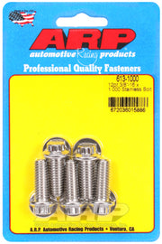 ARP 3/8in - 16 x 1.000 12pt SS Bolts (5/pkg)