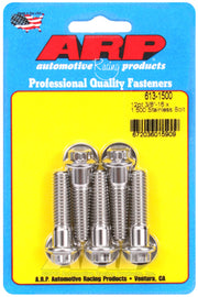ARP 3/8in - 16 x 1.500 12pt SS Bolts (5/pkg)