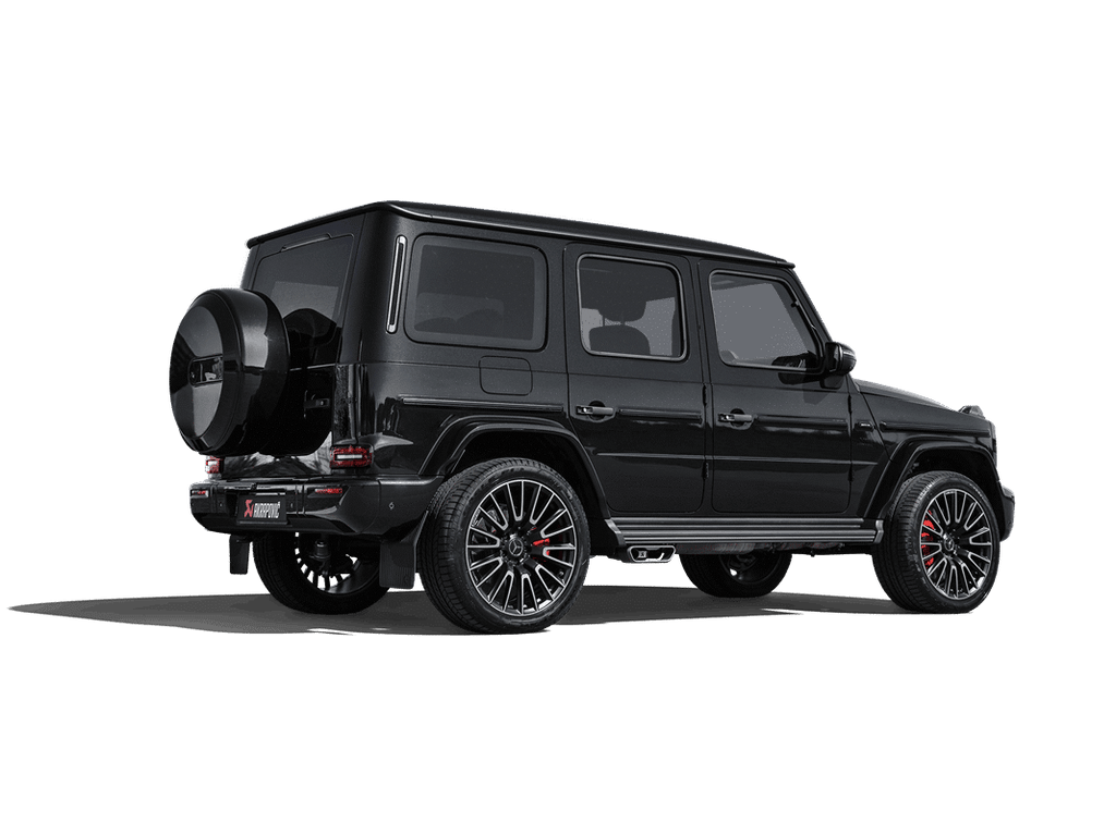 Akrapovic 2025 Mercedes-AMG G63 (W465) Evolution Line Cat Back (Titanium) (Req. Tips)