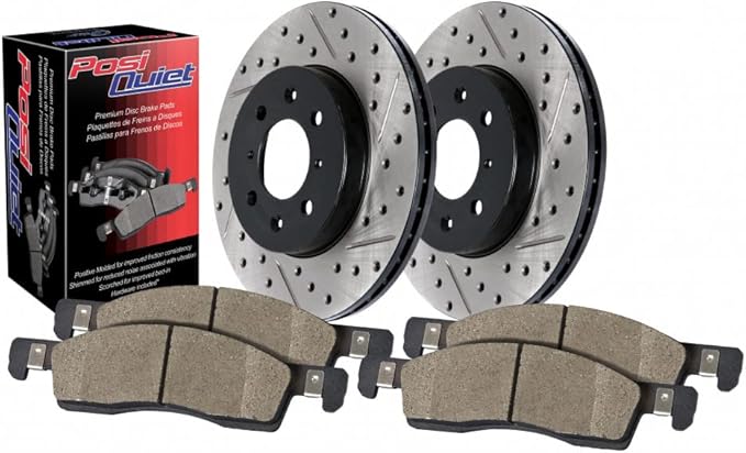 Centric OE Coated Front Brake Kit (2 Wheel)