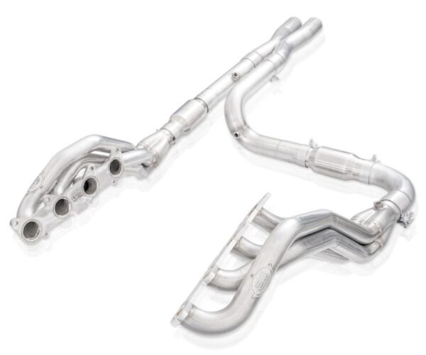 Stainless Works 15-25 Ford F-150 5.0L Stainless Power Header Kit Performance Connect