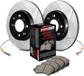 Sport Axle Pack, Slotted, Front