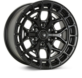 Vossen HFX-1 18x9 - 8x180 - ET18 - Deep Face - 124.3 - Satin Black Wheel