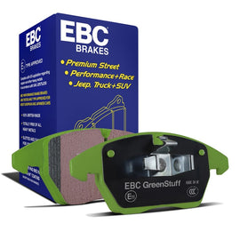 EBC 2019+ Ram Trucks 1500 (DT) Greenstuff Front Brake Pads