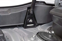 Load image into Gallery viewer, PERRIN 15+ Subaru WRX/STI High-Lift Hood Brackets (Black)
