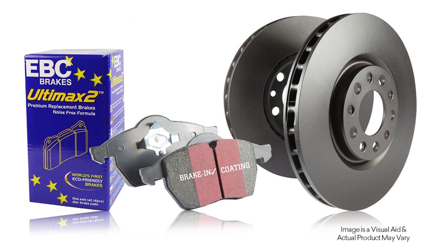 EBC S6 Brake Pad and Rotor Kit