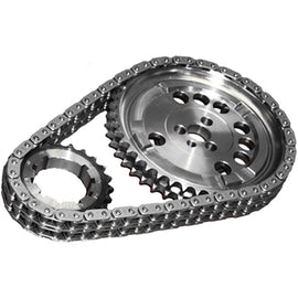 Rollmaster LS3 Double-Roller Adjustable Timing Set - 4X Cam Gear
