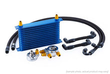 Load image into Gallery viewer, GReddy OIL COOLER KIT W/ FILTER RELOC 13-ROW CIRCUIT SPEC BNR34