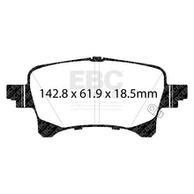 Load image into Gallery viewer, EBC 2019+ Jeep Gladiator 3.6L Yellowstuff Rear Brake Pads
