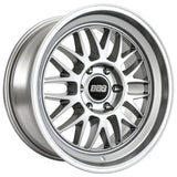 BBS TS-C 20x9in - 6x135 - 87.1 CB - ET12 - Satin Silver Wheel