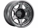 Method MR708 17x8.5 / 0mm Offset / 6x135 / 87mm CB - Method Grey