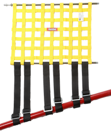 RaceQuip Strap On Bottom Bar Mount Kit
