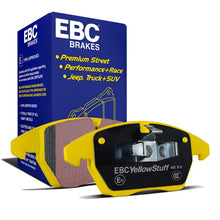 Load image into Gallery viewer, EBC 01-03 BMW 525i 2.5 (E39) Yellowstuff Rear Brake Pads