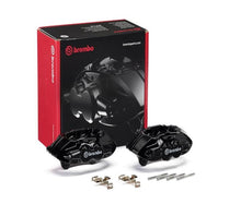 Load image into Gallery viewer, Brembo OE 16-21 BMW M2/17-18 M3/17-20 M4/14-16 M235i Hydraulic Front X-Style Brake Calipers - Black