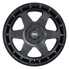 Load image into Gallery viewer, Weld Off-Road Ridge 20x9 - 6x135 / 6x139.7 BP - ET0 - 106.1mm CB - Satin Black Wheel