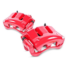 Load image into Gallery viewer, Power Stop 06-13 Chevrolet Corvette Front Red Calipers - Pair