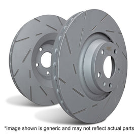 EBC 01-02 Toyota Sequoia 4.7 USR Slotted Front Rotors