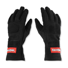 Load image into Gallery viewer, RaceQuip Black 2-Layer SFI-5 Glove - Medium