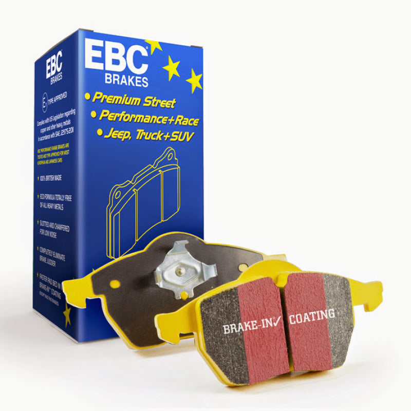 EBC 10-13 Audi A3 2.0 TD Yellowstuff Rear Brake Pads