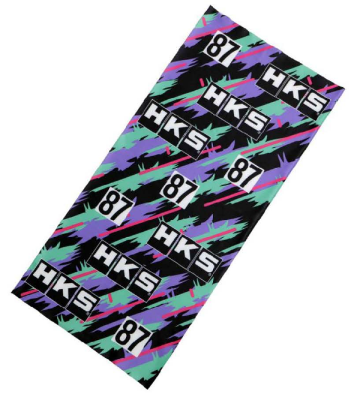 HKS NECK GAITER OILCOLOR