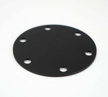Load image into Gallery viewer, NRG Horn Delete Plate Laser Logo - Black