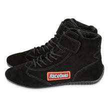 Load image into Gallery viewer, RaceQuip Black SFI Race Shoe 9.0