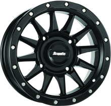 Load image into Gallery viewer, DragonFire Racing Echo Wheel 15X7 4/156 5+2 +10 Machined Black