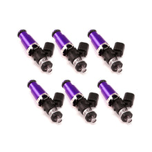 Load image into Gallery viewer, Injector Dynamics 1750-XDS - 60mm Length - 14mm Purple Top - Denso Lower Cushion (Set of 6)