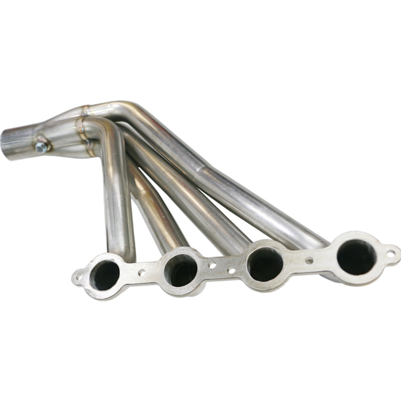 TSP 2010-2015 Camaro SS & ZL1 6.2L 2.00" Long Tube Headers, 3" X-Pipe w/High-Flow Cats - 304 Stainless Steel