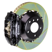 Load image into Gallery viewer, Brembo 08-13 M3 (E90/E92/E93) Rear GT BBK 4 Piston Cast 345x28 2pc Rotor Slotted Type-1-Black