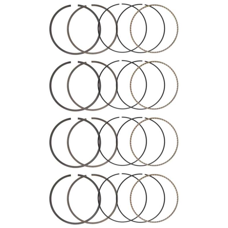 Manley 87.5mm File Fit 1.2mm x1.2mmx2.8mm Standard (7-11lbs) Ring Set