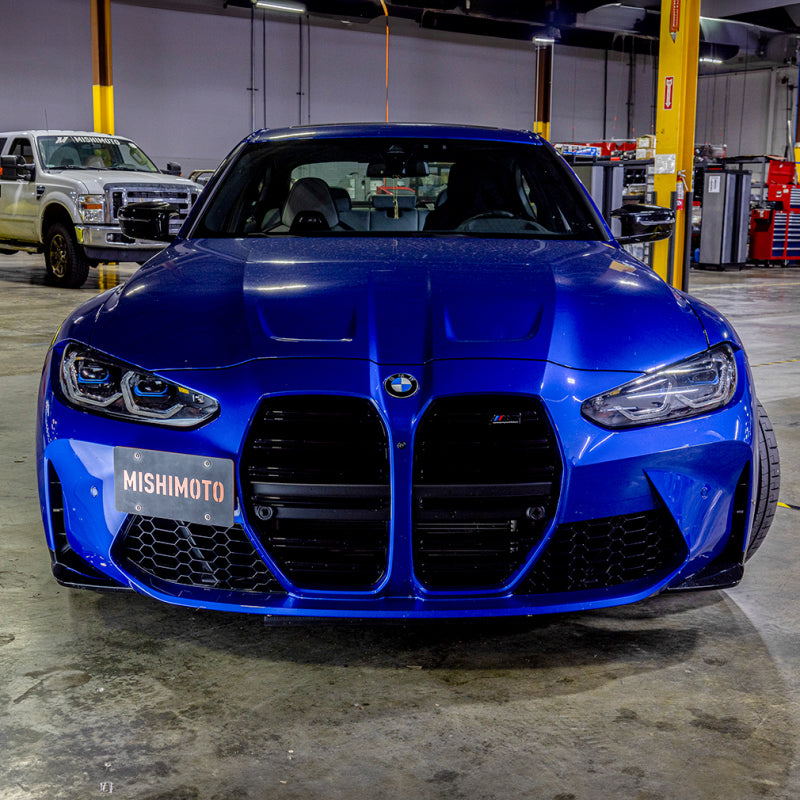 2021+ BMW G80 M3 License Plate Relocation Kit – Dynamic Raceworks