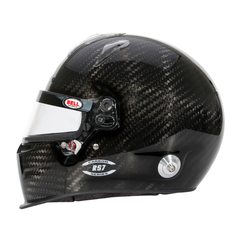 Bell Helmet Rs7 Carbon Duckbill (Hans) 58(7 1/4) Fia8859-2024/Sa2025