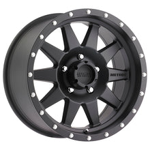Load image into Gallery viewer, Method MR301 The Standard 17x8.5 0mm Offset 5x5.5 108mm CB Matte Black Wheel