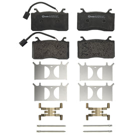 Brembo 17-19 Alfa Romeo Stelvio/ Alfa Romeo Giulia Front Low-Met Brake Pad