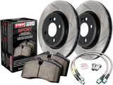 Sport Axle Pack, Slotted, Rear