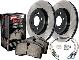 Sport Axle Pack, Slotted, Front