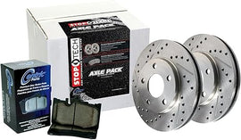 Sport Axle Pack, Slotted, Front