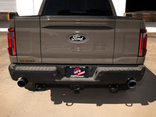 Load image into Gallery viewer, aFe 21-26 Ford F150 Tremor Vulcan Series 3IN 304SS Cat-Back Exhaust Dual Rear Exit w/Black Tip