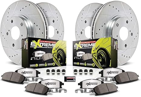 Power Stop 16-19 Chevrolet Camaro Front & Rear Z26 Street Warrior Brake Kit