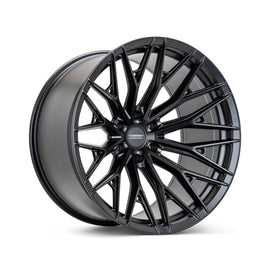 Vossen HFX-6 22x10 - 8x170 - ET-18 - Super Deep Face - 125.1 - Satin Black Wheel