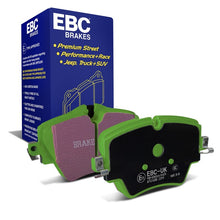 Load image into Gallery viewer, EBC 2017+ Mini Cooper Countryman (F60) 1.5L Turbo Greenstuff Front Brake Pads