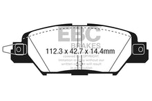 Load image into Gallery viewer, EBC 2016 Mazda CX-5 2.0L Greenstuff Rear Brake Pads